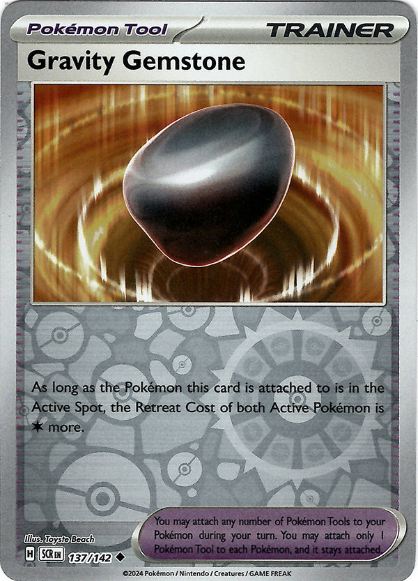 Gravity Gemstone (Reverse Holo)