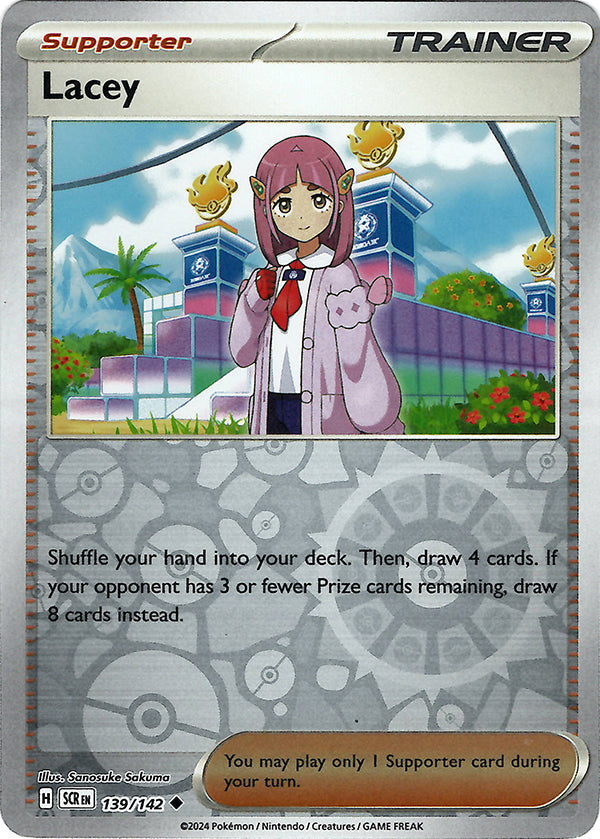 Lacey (Reverse Holo)