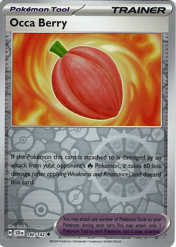 Occa Berry (Reverse Holo)