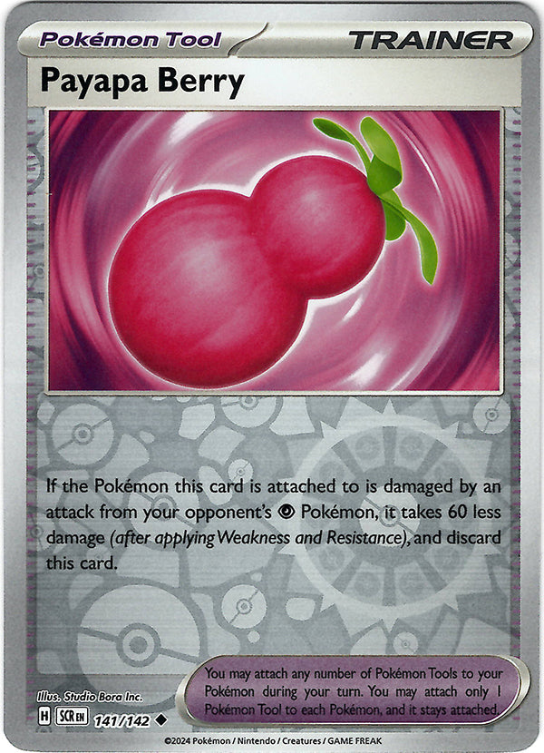 Payapa Berry (Reverse Holo)