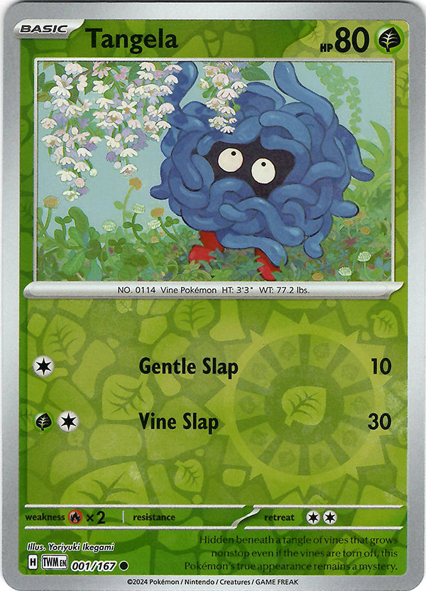 Tangela (Reverse Holo)