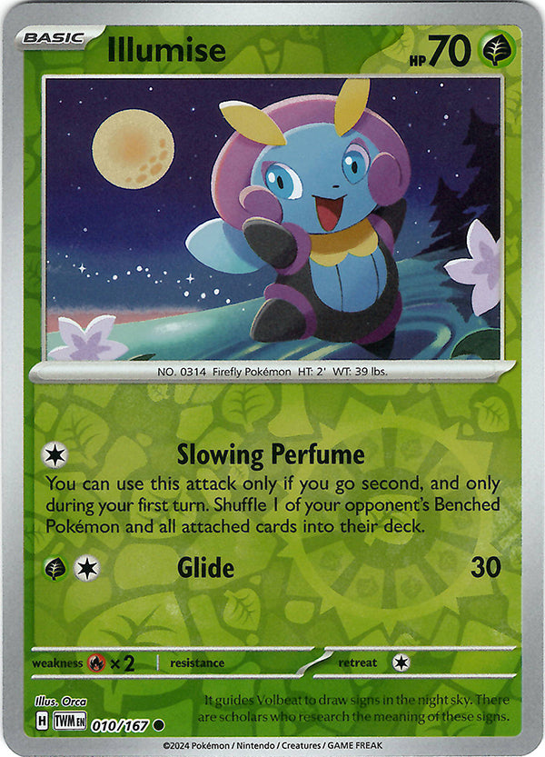 Illumise (Reverse Holo)