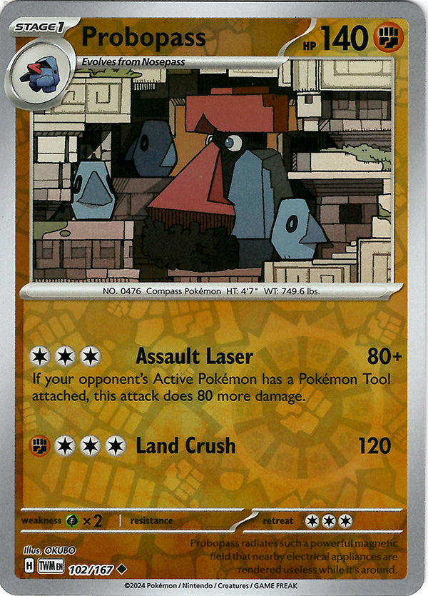 Probopass (Reverse Holo)