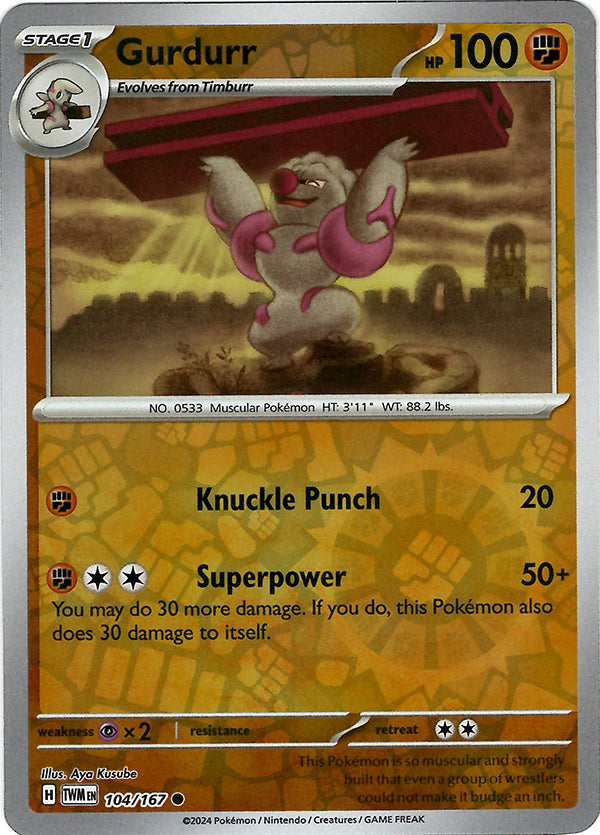 Gurdurr (Reverse Holo)