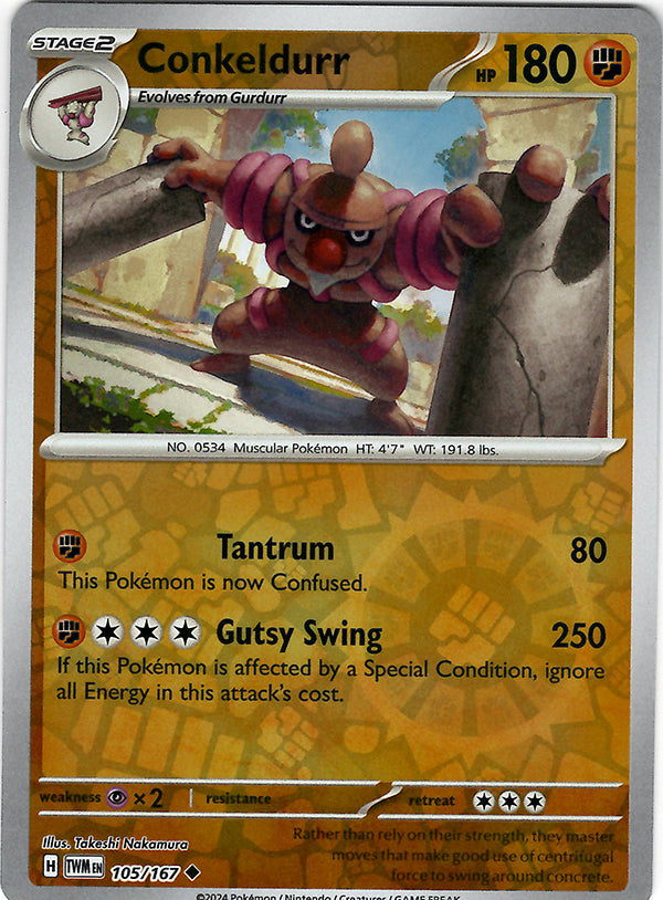 Conkeldurr (Reverse Holo)