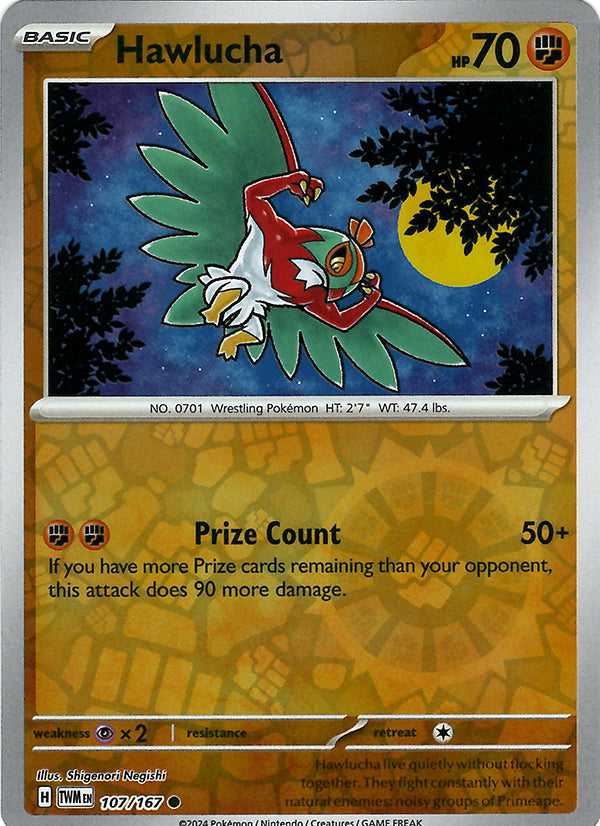 Hawlucha (Reverse Holo)