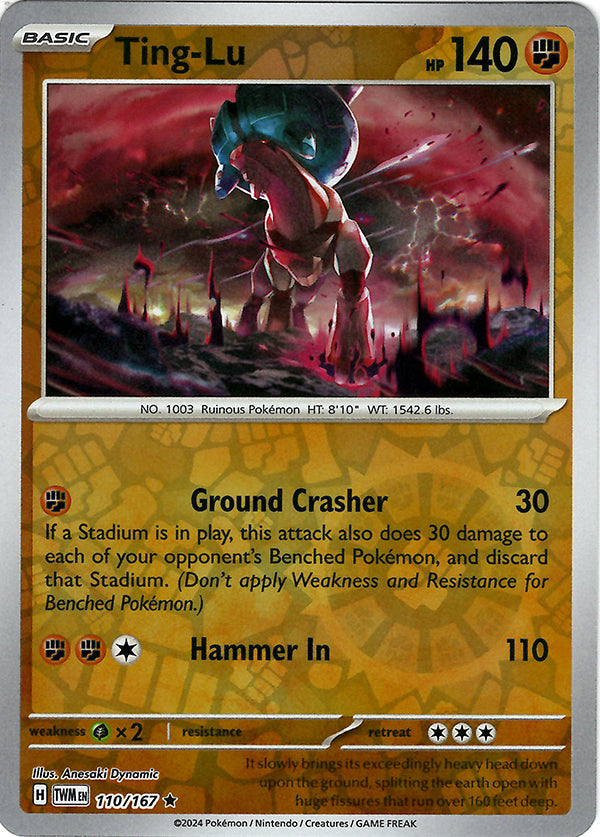 Ting-Lu (Reverse Holo)