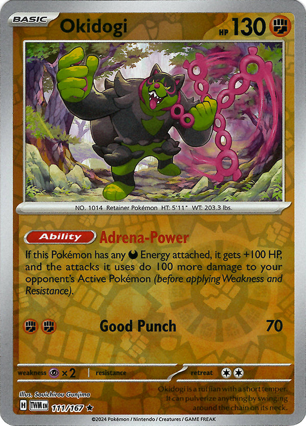 Okidogi (Reverse Holo)