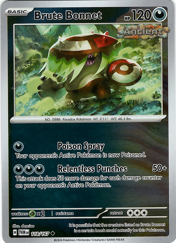 Brute Bonnet (Reverse Holo)