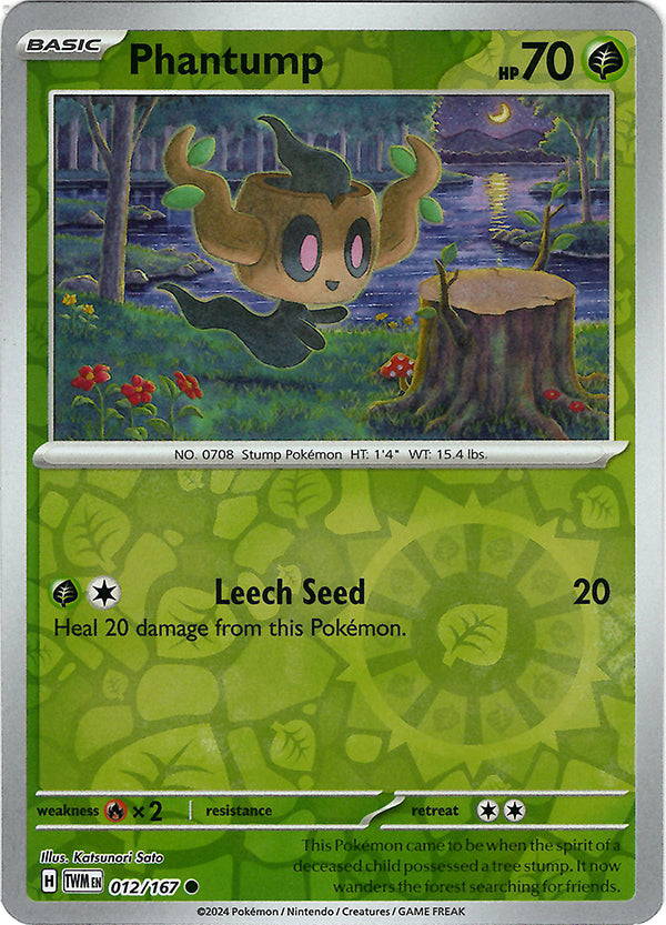 Phantump (Reverse Holo)