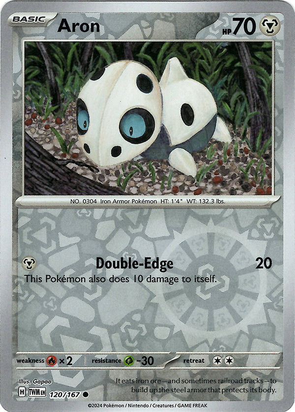 Aron (Reverse Holo)