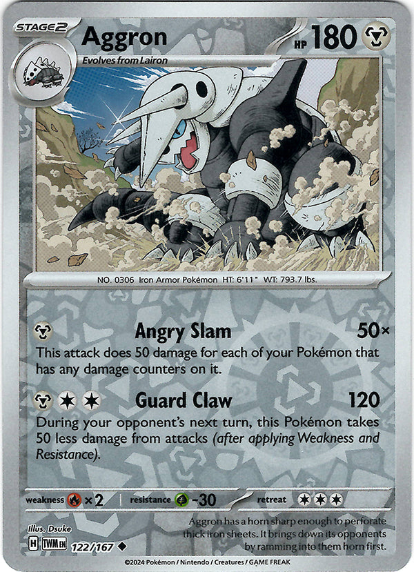 Aggron (Reverse Holo)