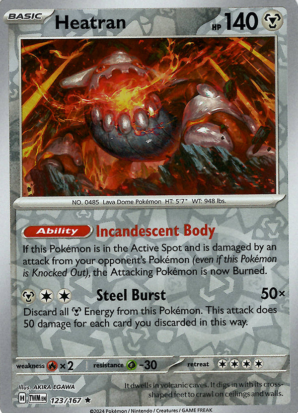 Heatran (Reverse Holo)
