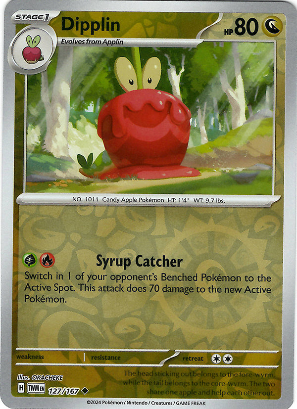 Dipplin (127) (Reverse Holo)