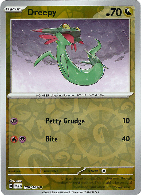 Dreepy (Reverse Holo)