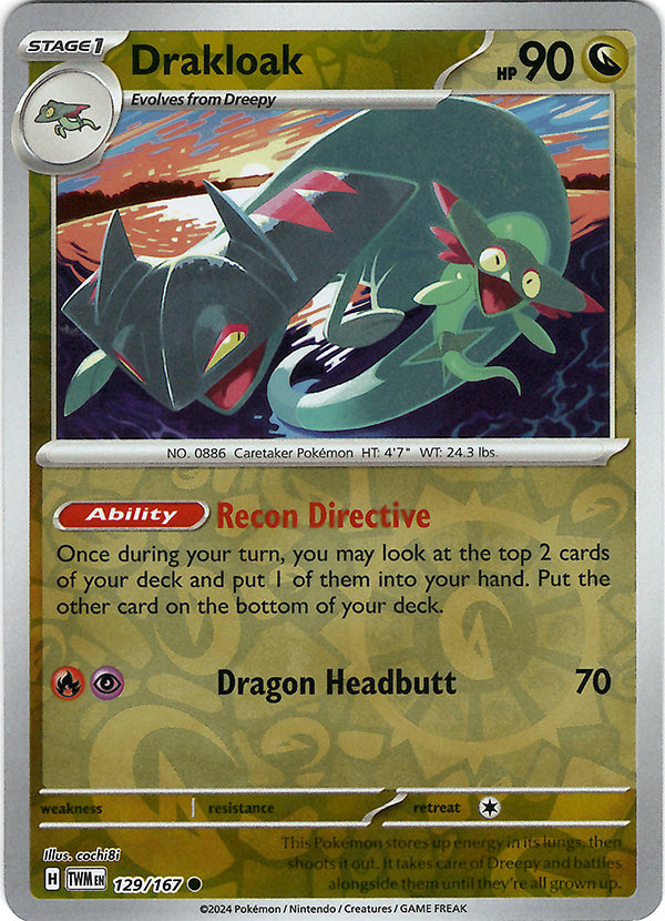 Drakloak (Reverse Holo)
