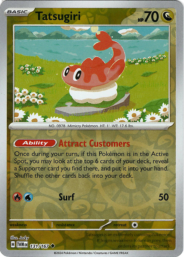 Tatsugiri (Reverse Holo)