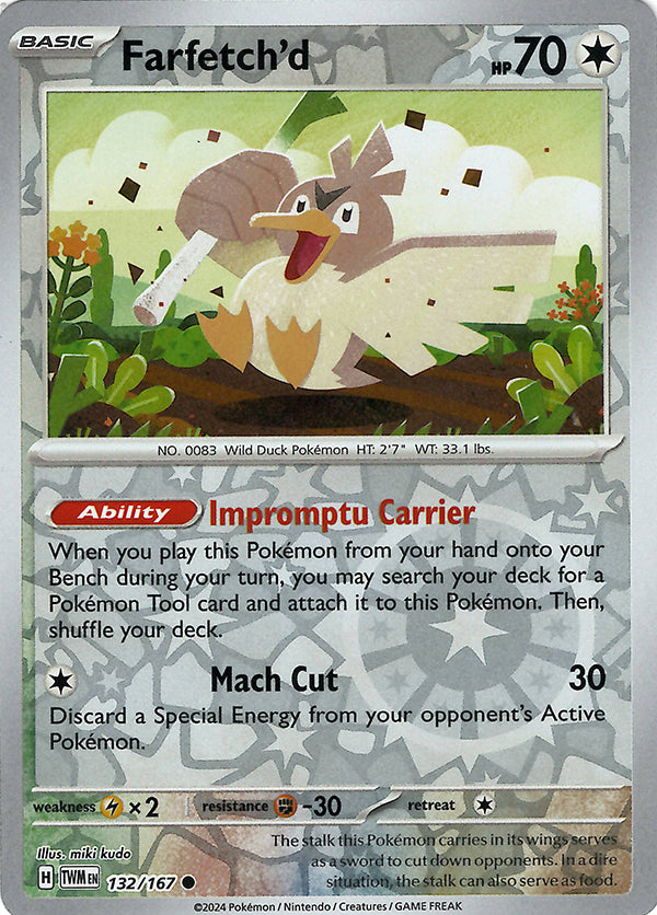Farfetch'd (Reverse Holo)