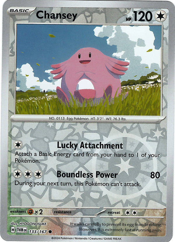 Chansey (Reverse Holo)