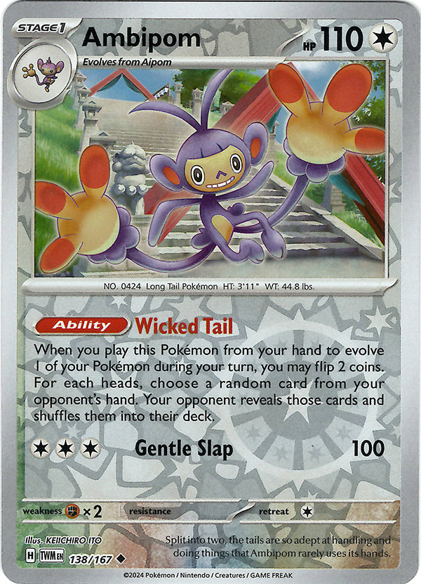 Ambipom (Reverse Holo)