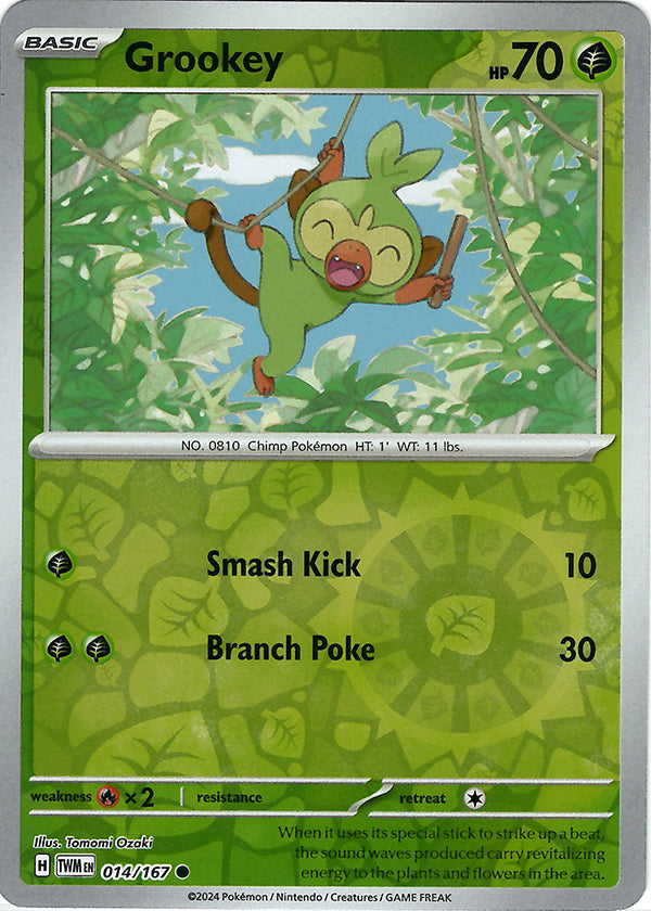 Grookey (Reverse Holo)