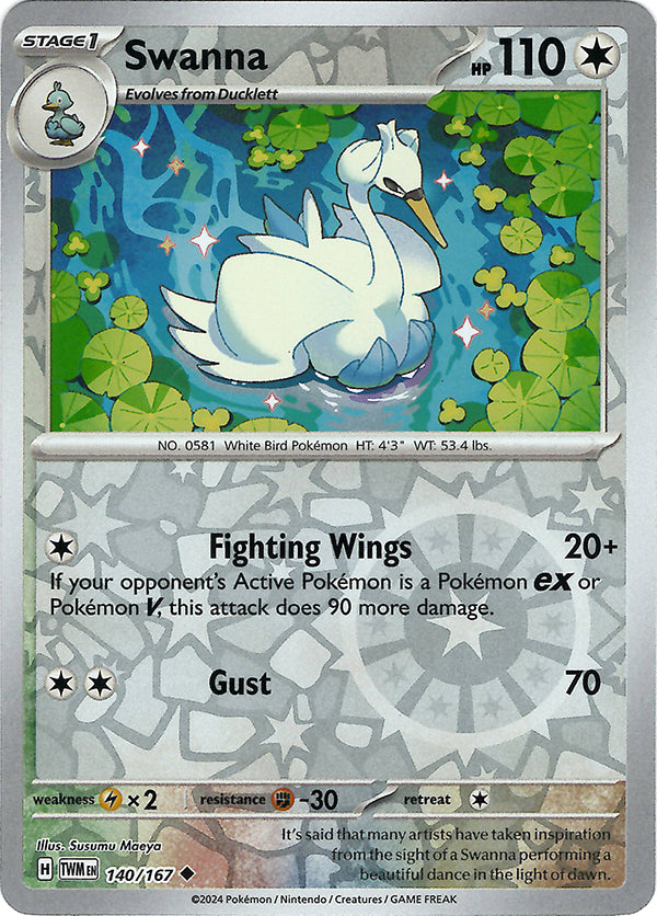 Swanna (Reverse Holo)