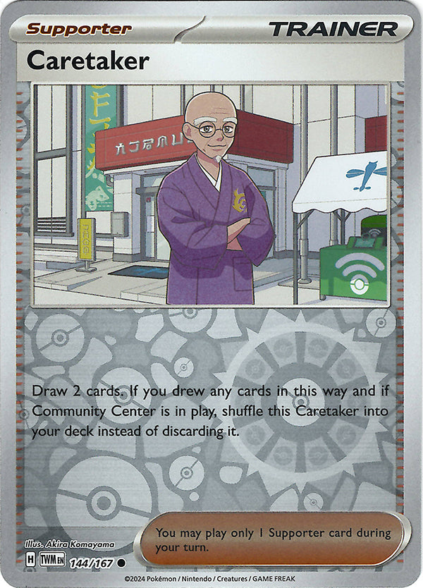 Caretaker (Reverse Holo)