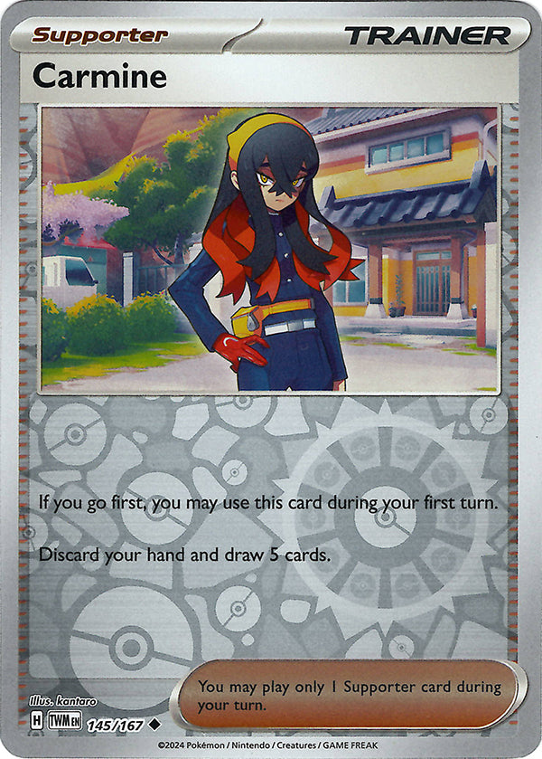 Carmine (Reverse Holo)