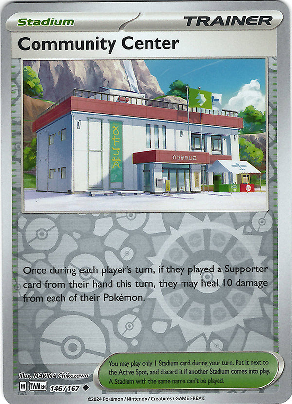 Community Center (Reverse Holo)