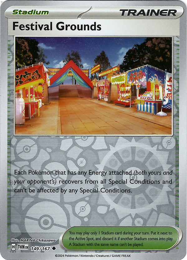 Festival Grounds (Reverse Holo)