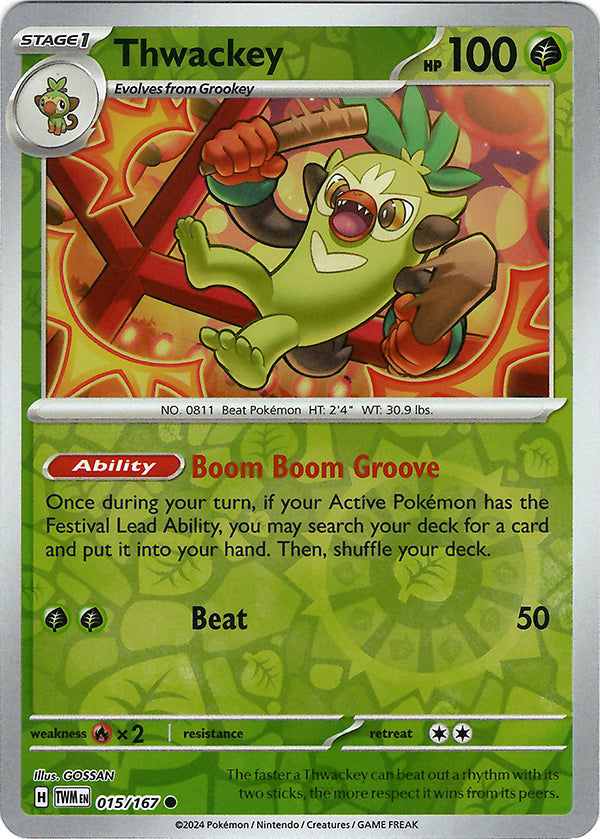 Thwackey (Reverse Holo)