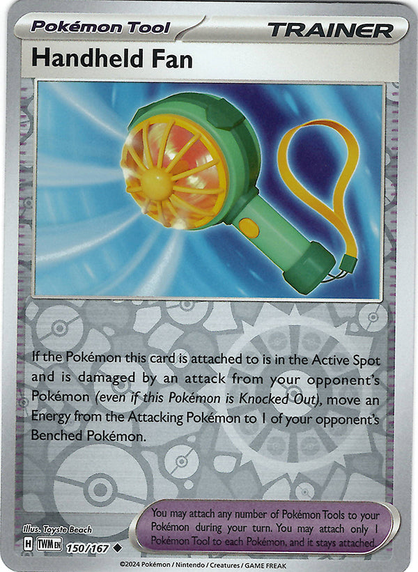 Handheld Fan (Reverse Holo)