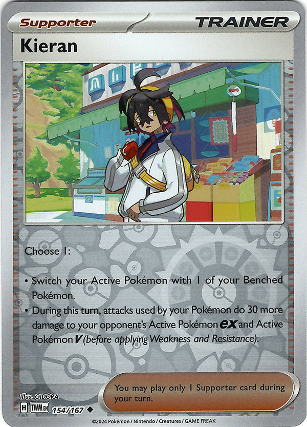 Kieran (Reverse Holo)