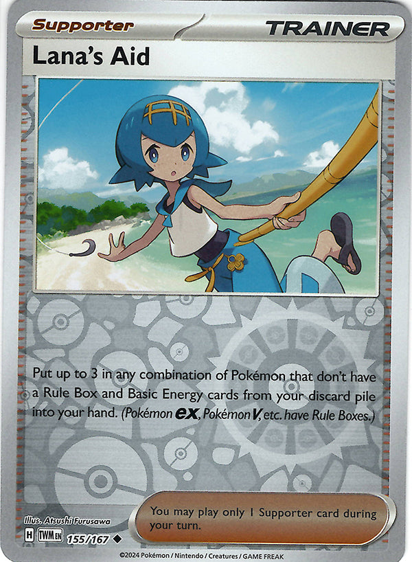 Lana's Aid (Reverse Holo)