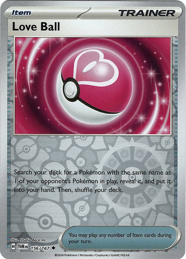 Love Ball (Reverse Holo)