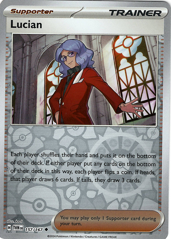 Lucian (Reverse Holo)