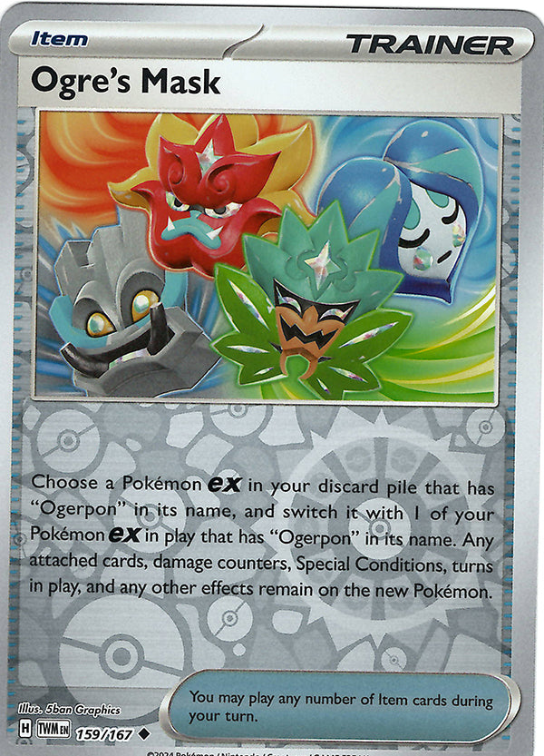 Ogre's Mask (Reverse Holo)