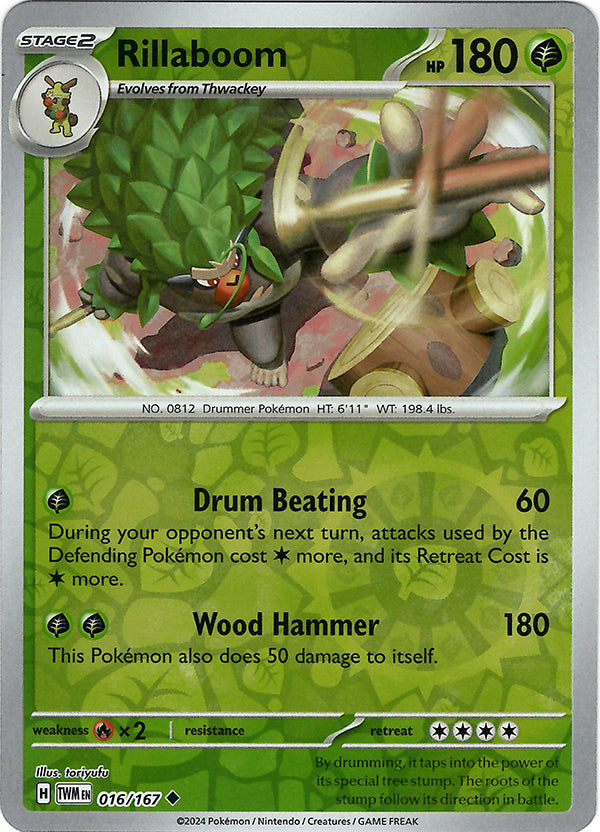 Rillaboom (Reverse Holo)