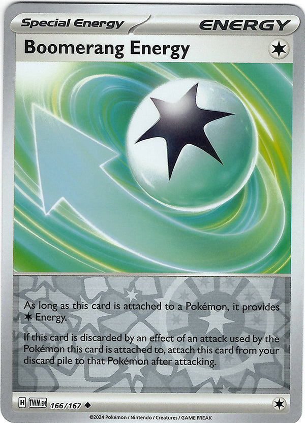 Boomerang Energy (Reverse Holo)