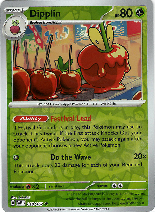 Dipplin (18) (Reverse Holo)