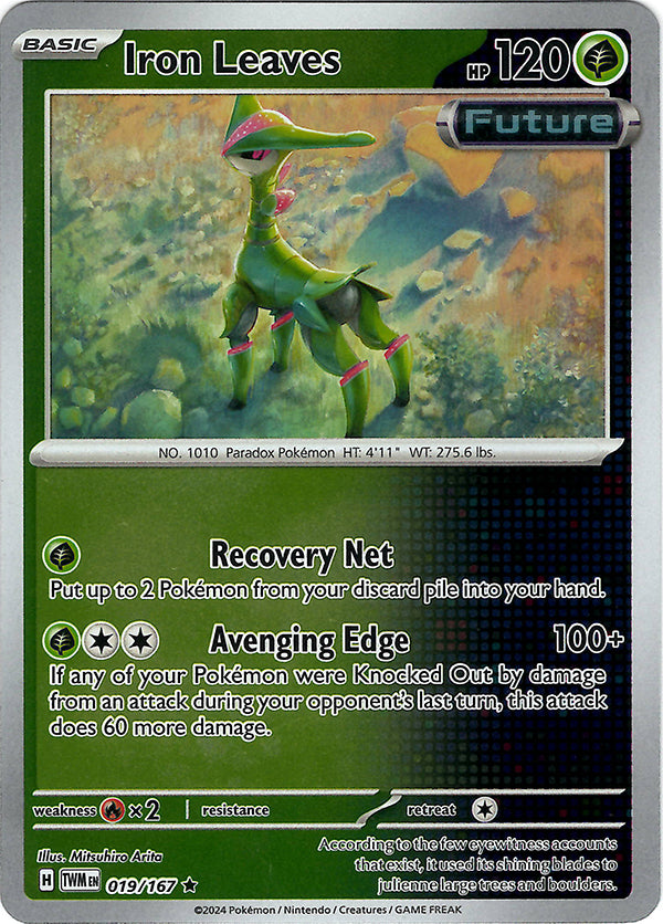 Iron Leaves (Reverse Holo)