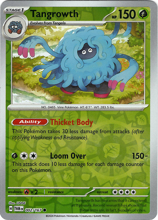 Tangrowth (Reverse Holo)