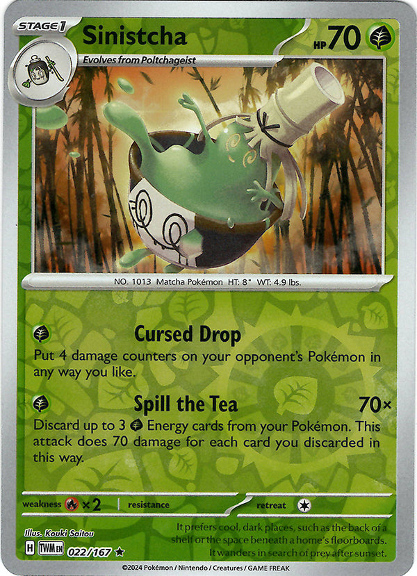 Sinistcha (Reverse Holo)