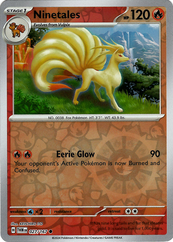 Ninetales (Reverse Holo)