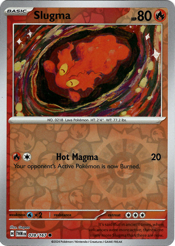 Slugma (Reverse Holo)