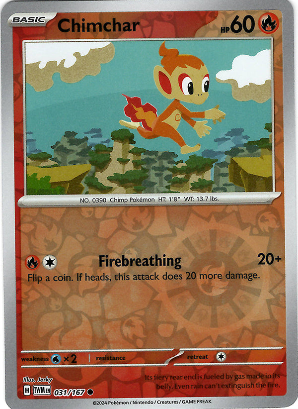 Chimchar (Reverse Holo)