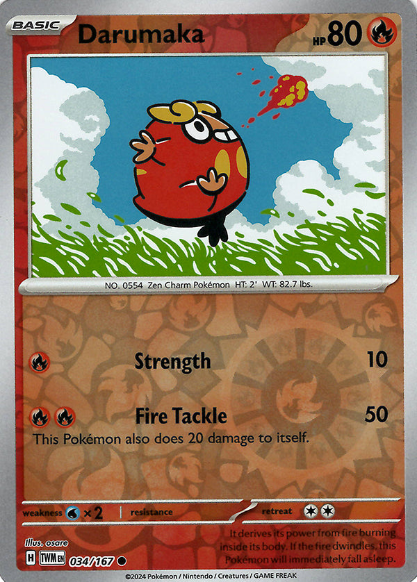 Darumaka (Reverse Holo)