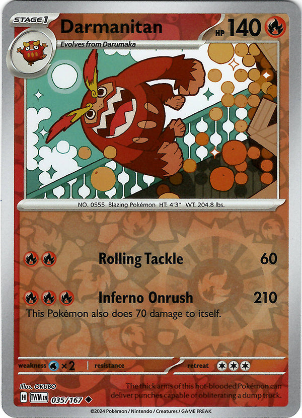 Darmanitan (Reverse Holo)