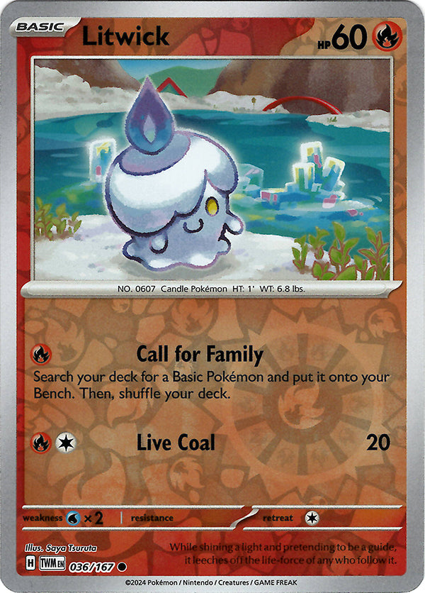 Litwick (Reverse Holo)