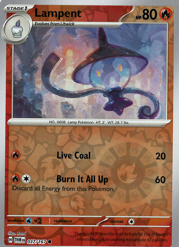Lampent (Reverse Holo)